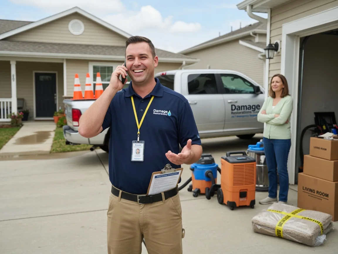 Water Damage Restoration Williamsfield, OH FAQs
